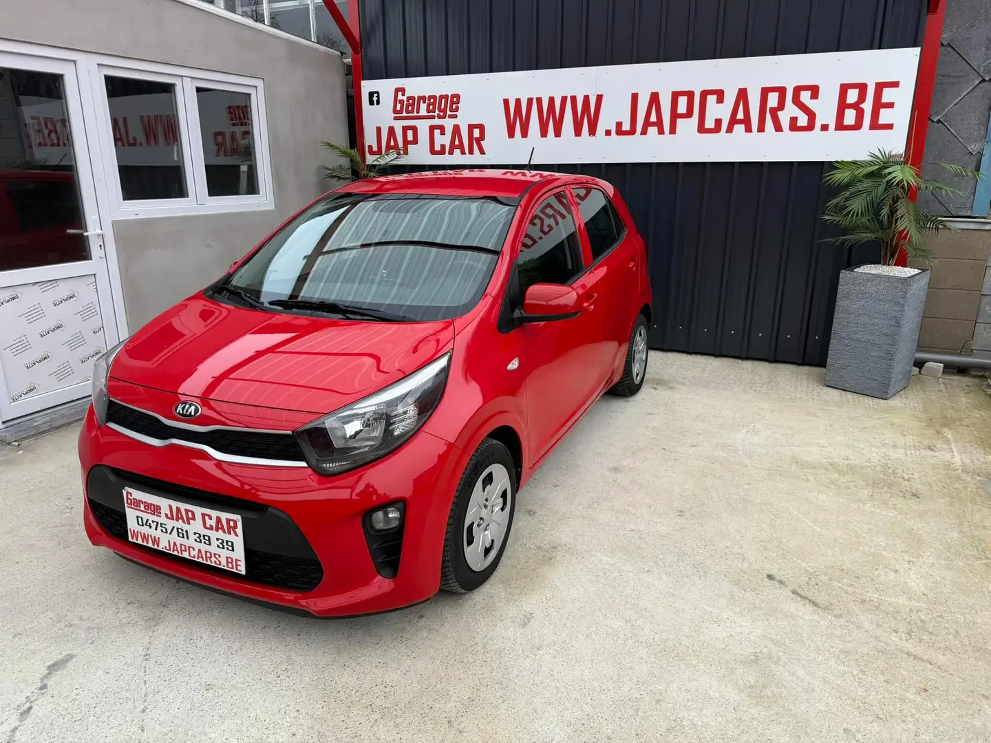 Kia Picanto euro6b clim grand gps carplay garantie 1an Rood - 2