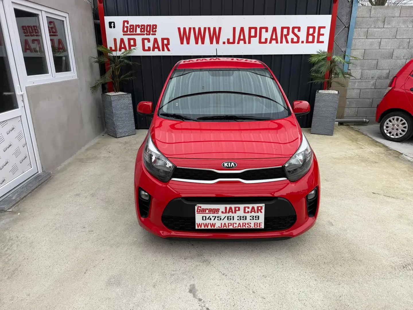 Kia Picanto euro6b clim grand gps carplay garantie 1an Rood - 1