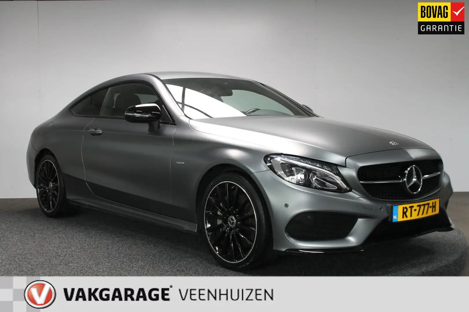 Mercedes-Benz C 250 Coupé Business|rijklaar prijs| Gris - 1