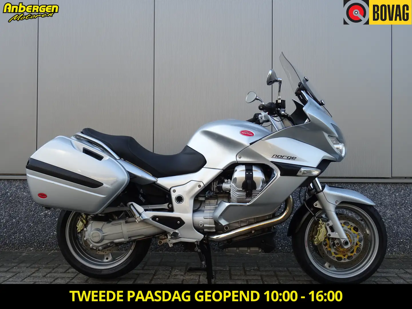 Moto Guzzi Norge 1200 ABS Gris - 1