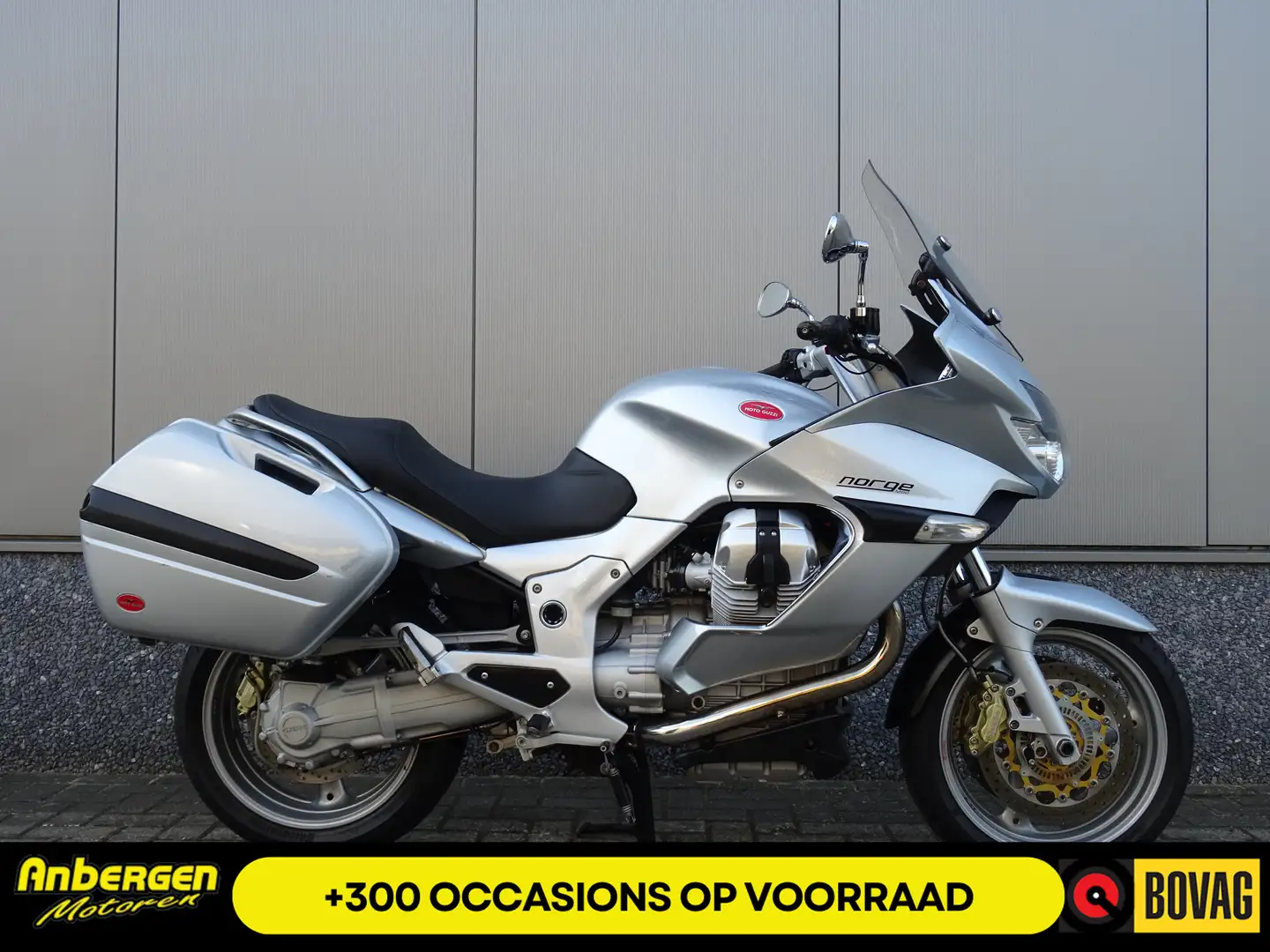Moto Guzzi Norge 1200 ABS Gris - 1
