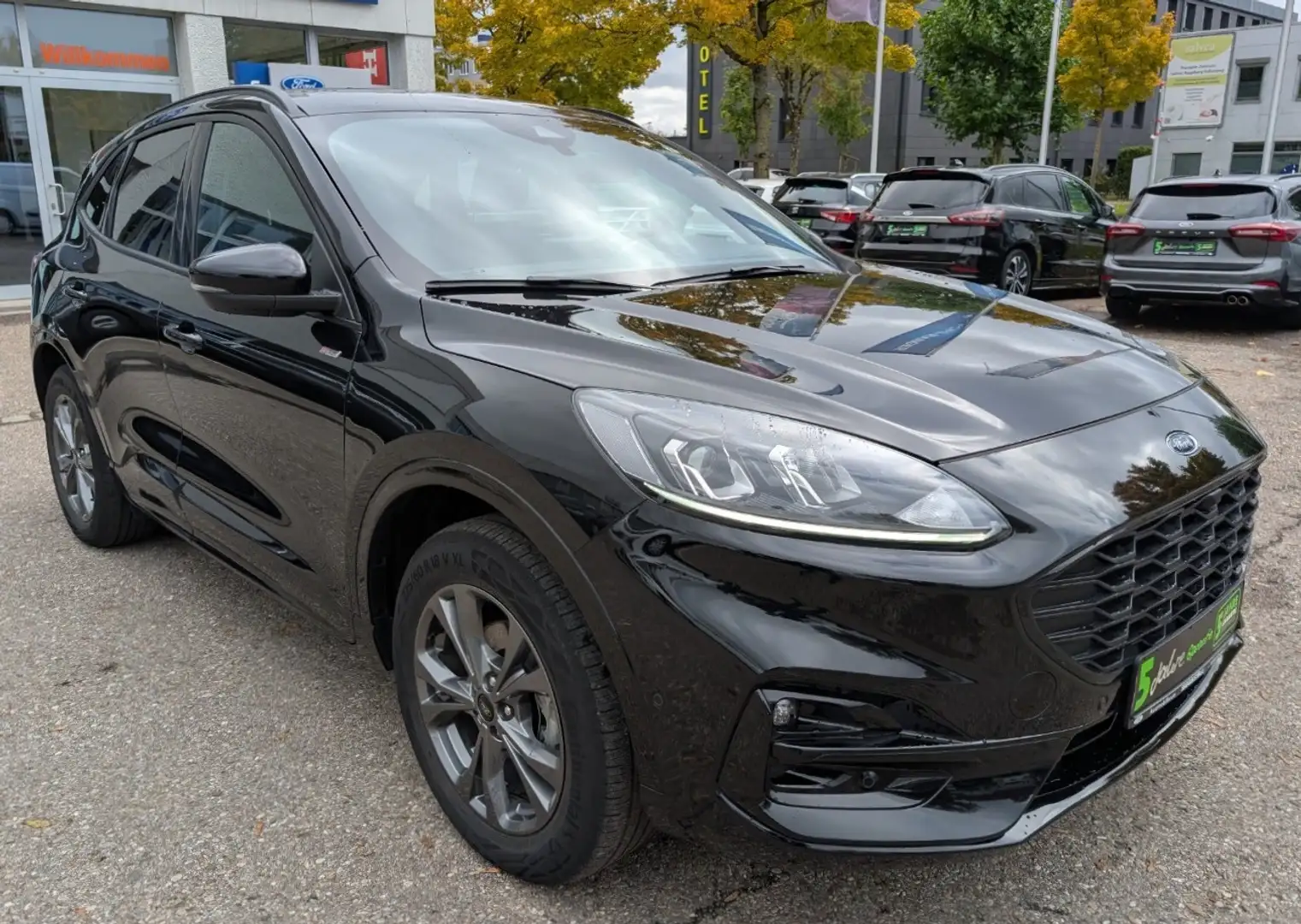 Ford Kuga 2.5 PHEV ST-Line AHK*ACC*NAV*EL-KLAPPE*SHZ*PDC Zwart - 2