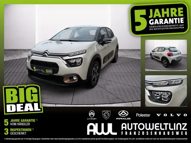 Citroen C3 PT 83 C-Series LED+KlimaA+PDC