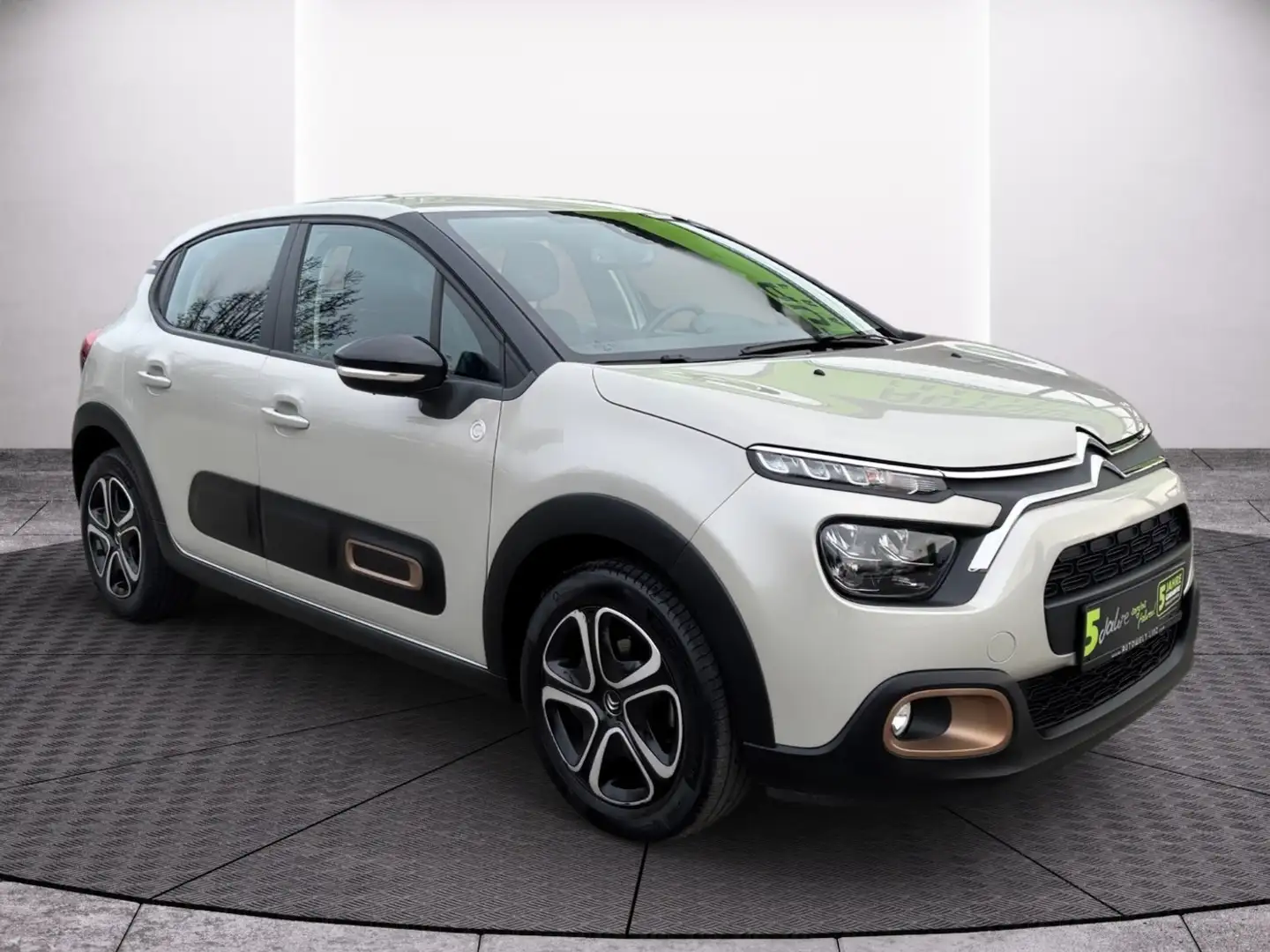 Citroen C3 PT 83 C-Series LED+KlimaA+PDC Beige - 2