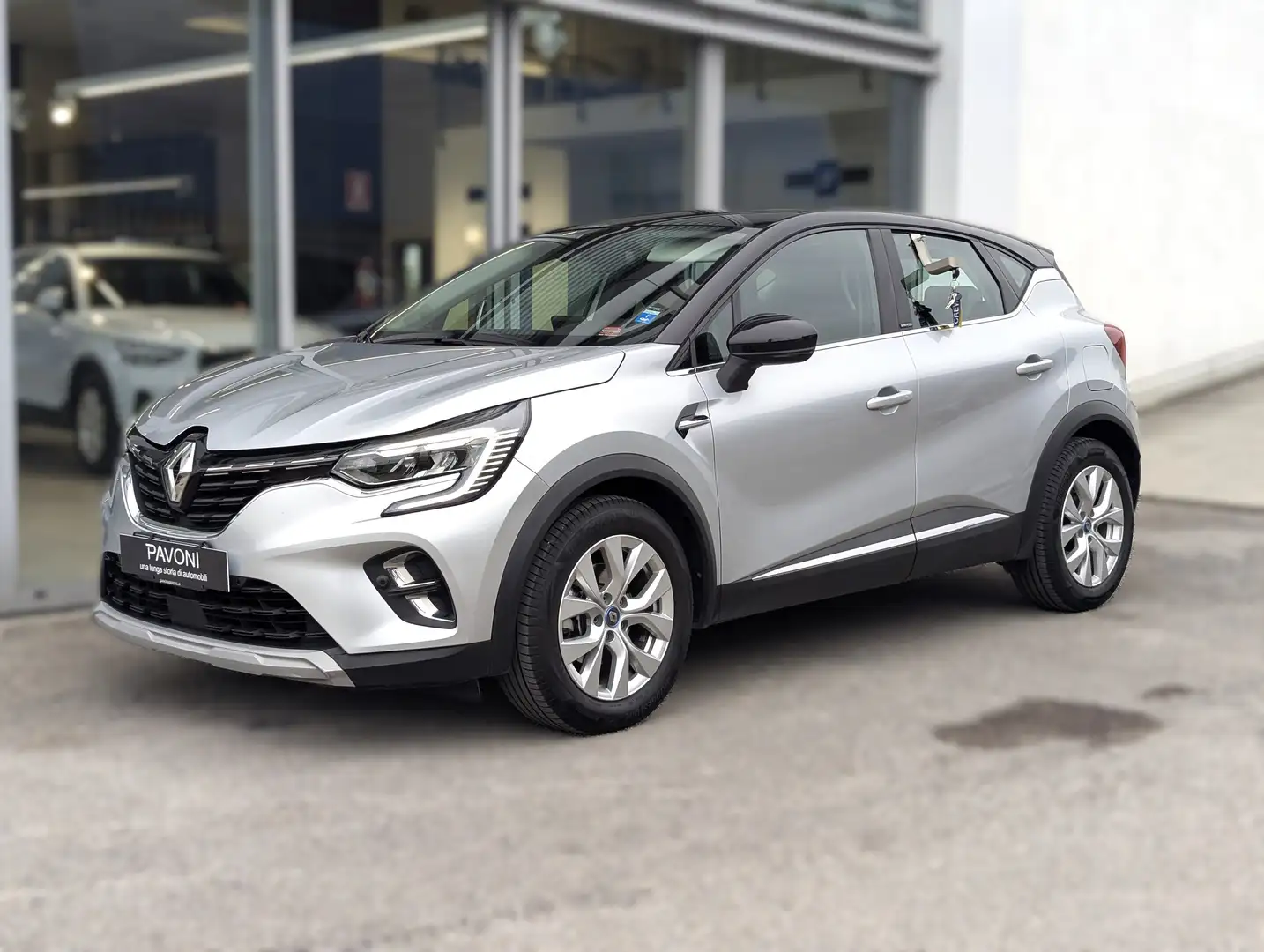 Renault Captur Captur 1.6 E-Tech PHEV Intens 160cv Auto Silber - 2