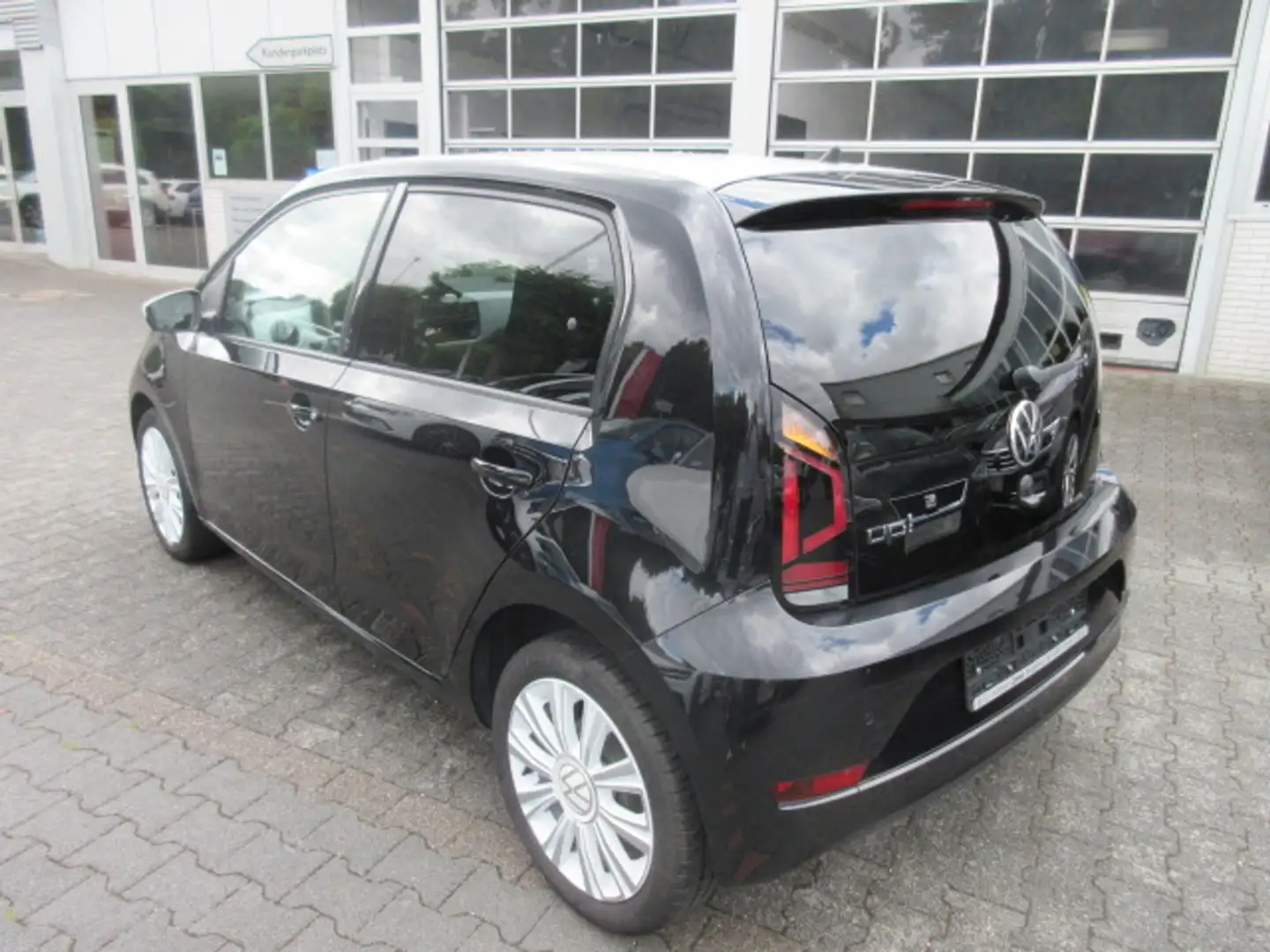 Volkswagen up! White Style 1.0 NAVIV. KAMERA ALU APS SITZHEIZUNG CLIMATRONIC eFH ZV DAB+ Schwarz - 2