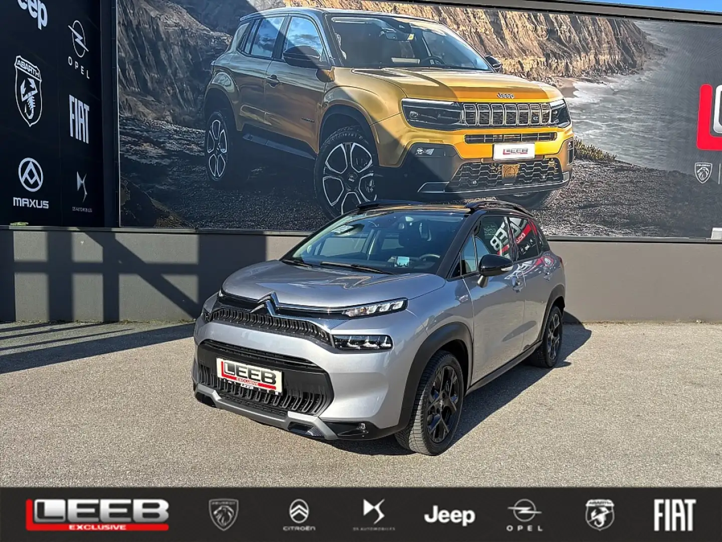 Citroen C3 Aircross PureTech110 S&S 6-Gang-Manuell Max Grau - 1