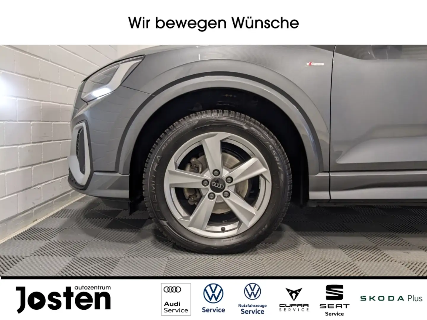 Audi Q2 35 TFSI S line MMI PLUS SITZHZG LED PDC Grau - 2