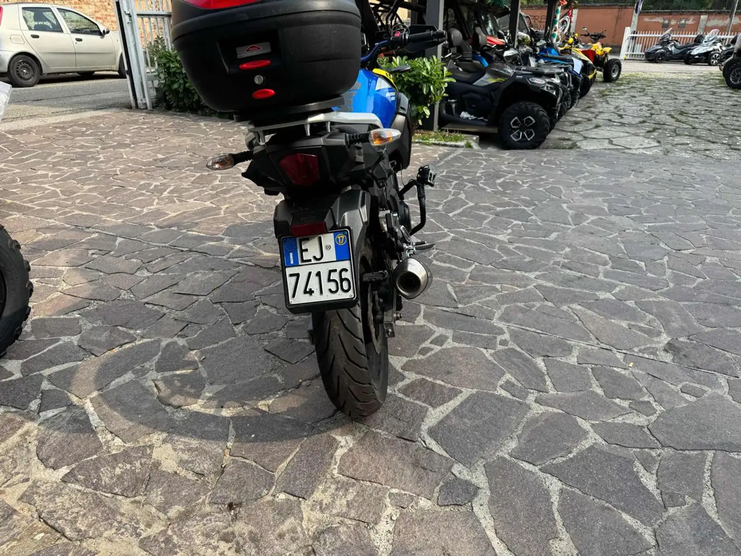 Suzuki V-Strom 250 full Blau - 2