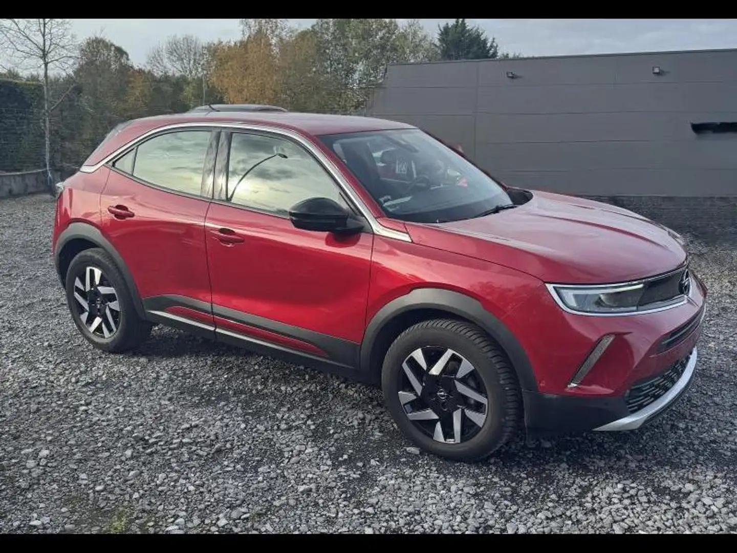 Opel Mokka élégance es 131 auto Rood - 2
