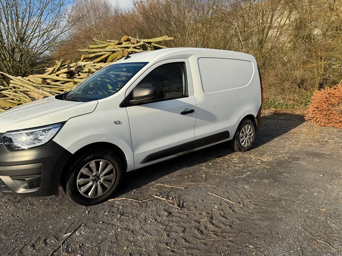 Renault Express Express TCe100 FAP Basis Blanc - 2