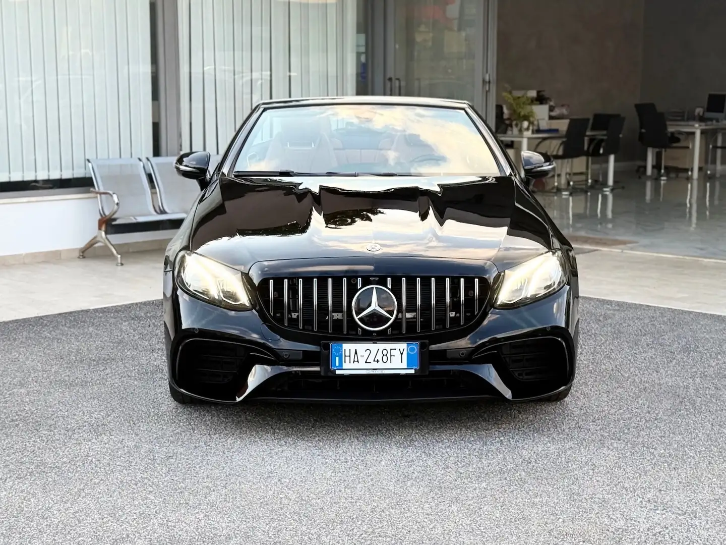 Mercedes-Benz E 200 E 200 Auto 184CV Cabrio E6 IVA - 2018 Nero - 2