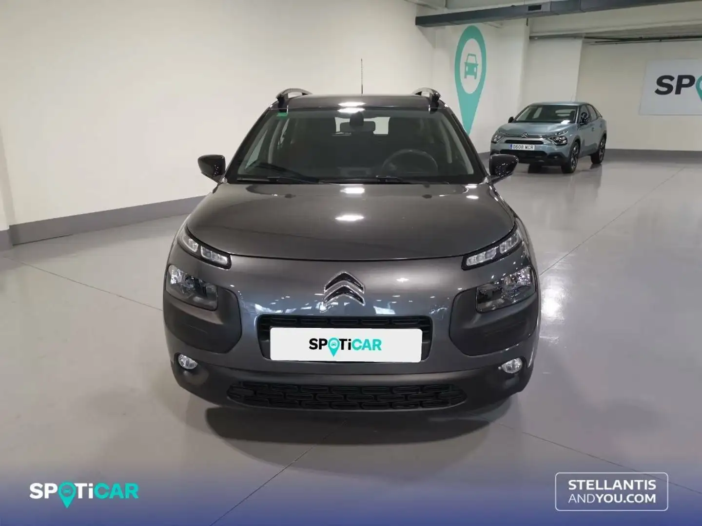 Citroen C4 Cactus 1.2 PureTech S&S Feel 110 Gris - 2