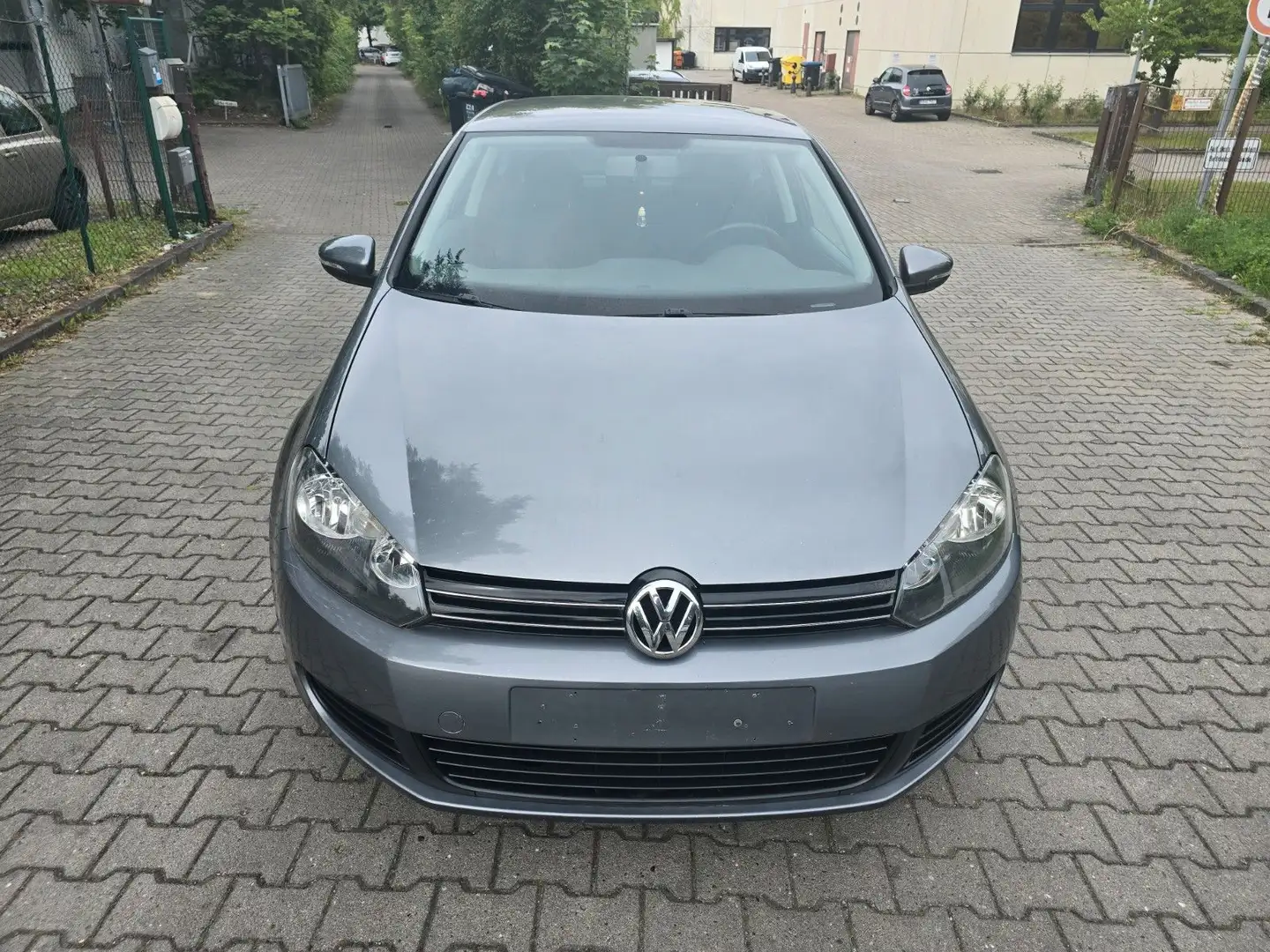 Volkswagen Golf VI Trendline Grijs - 2