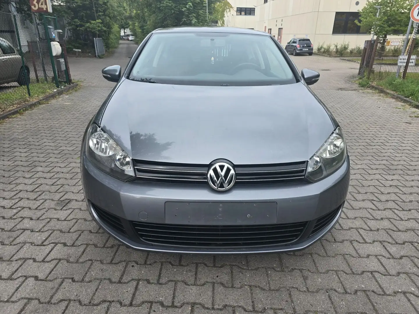 Volkswagen Golf VI Trendline Grijs - 1