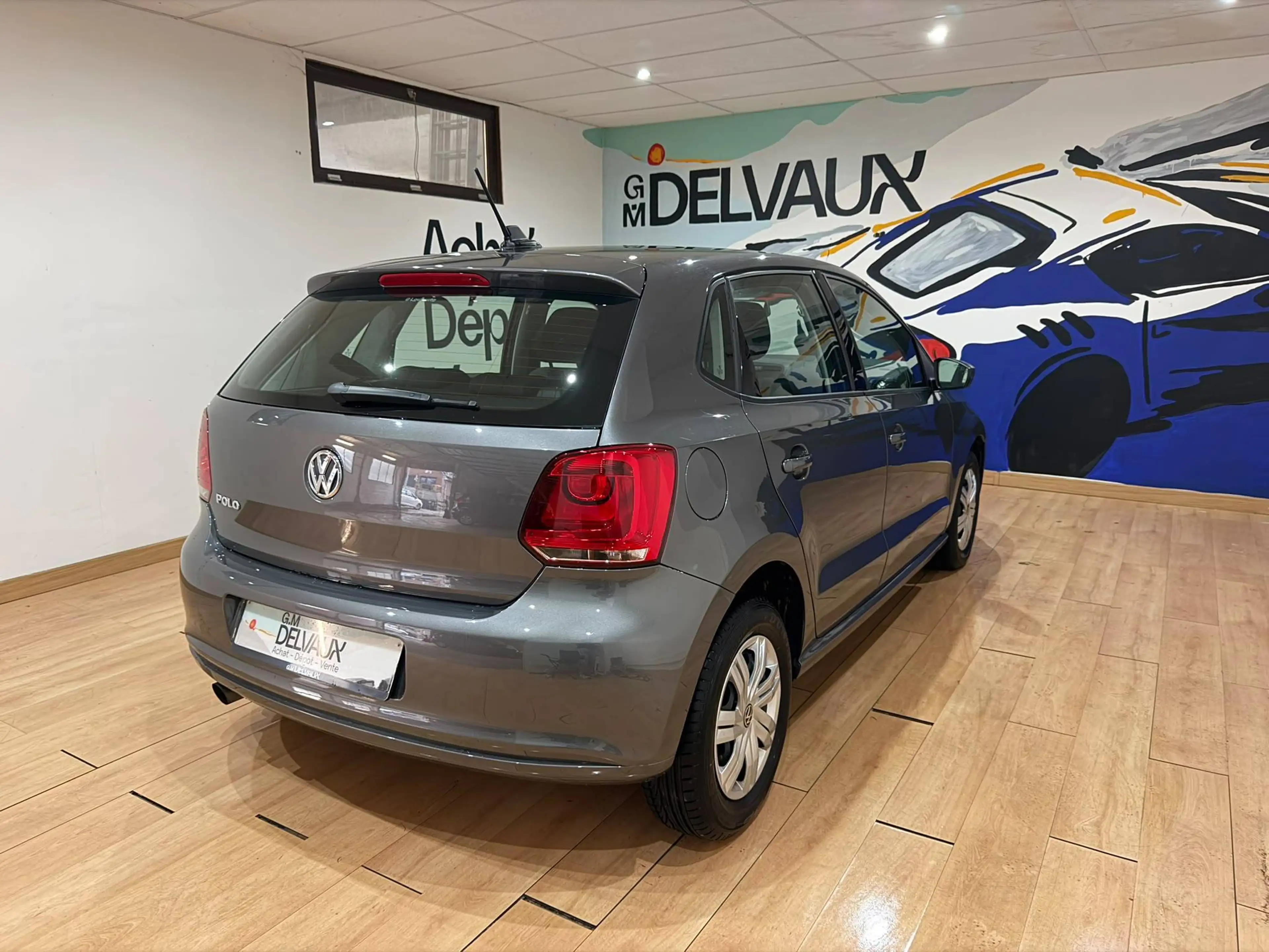 Volkswagen Polo Boite automatique ! GARANTIE 1 AN ! — photo 3