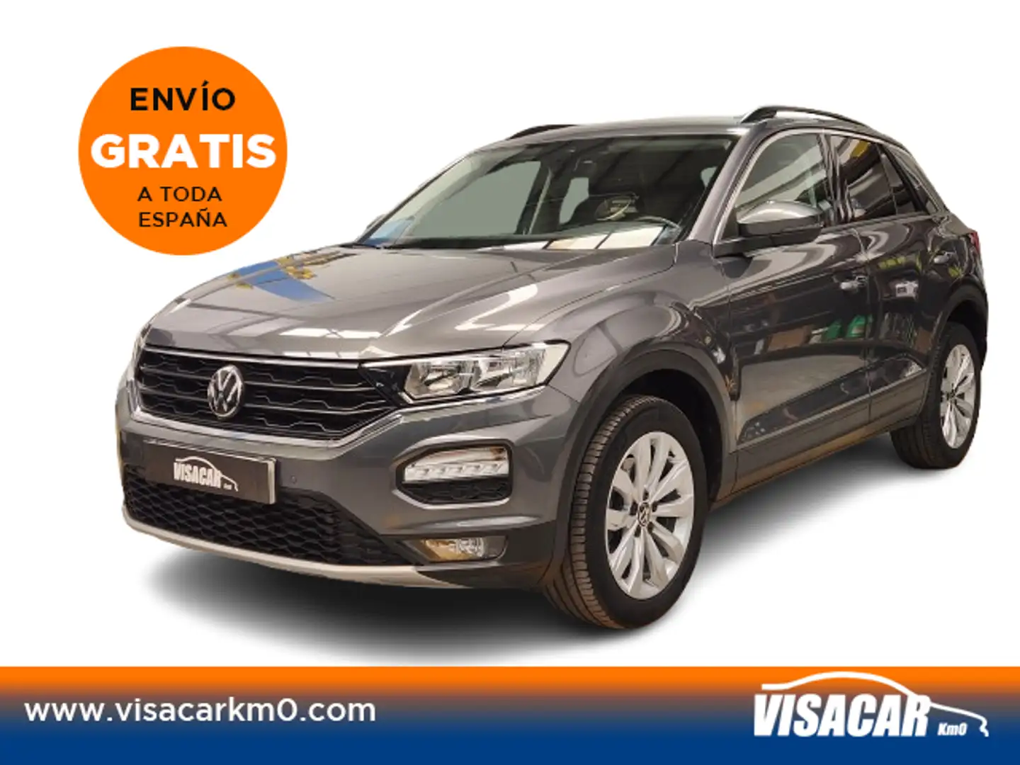 Volkswagen T-Roc 2.0TDI Advance Gris - 1