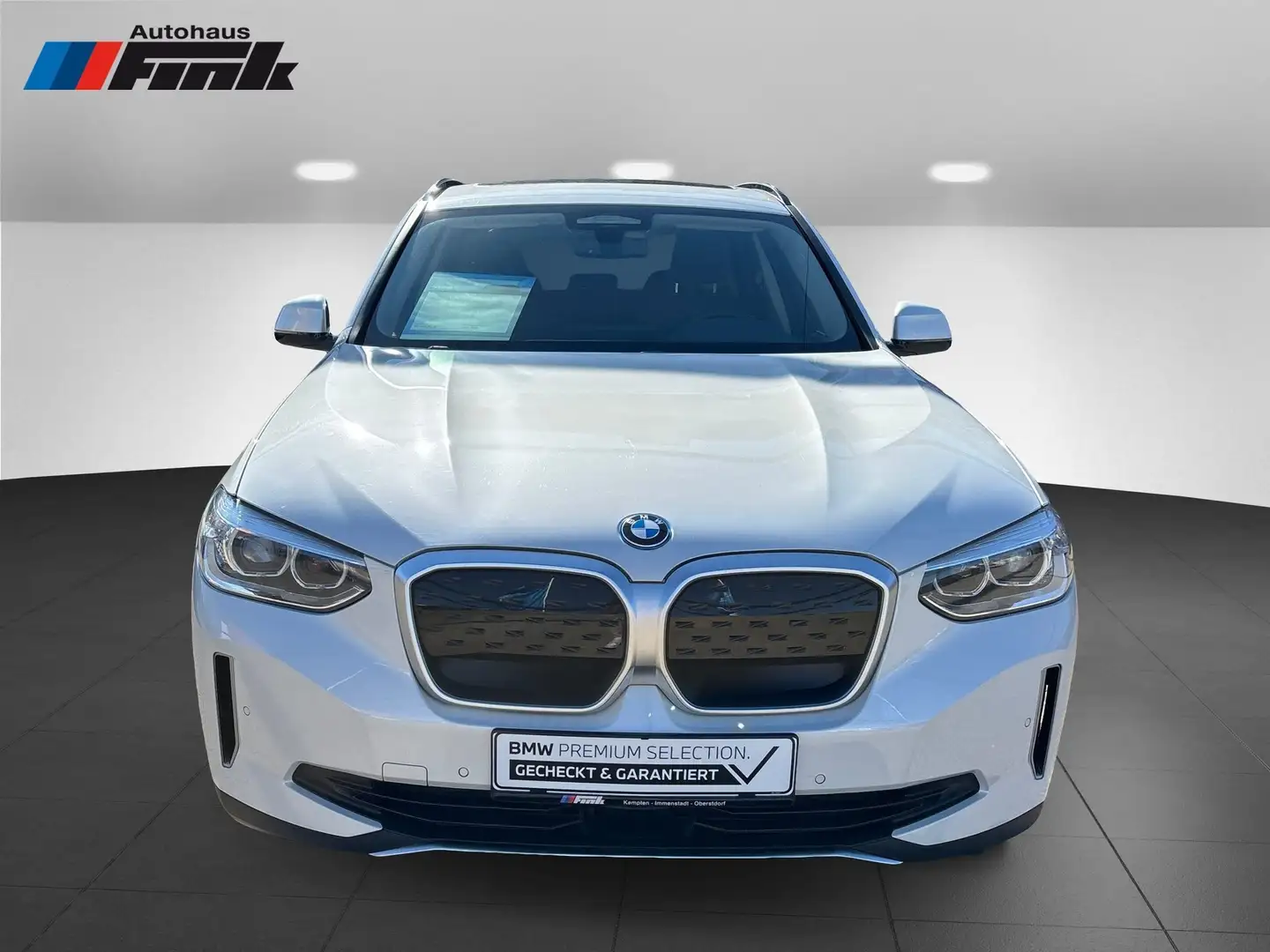 BMW iX3 DAB LED WLAN RFK Parkassistent el. Sitze Bílá - 2