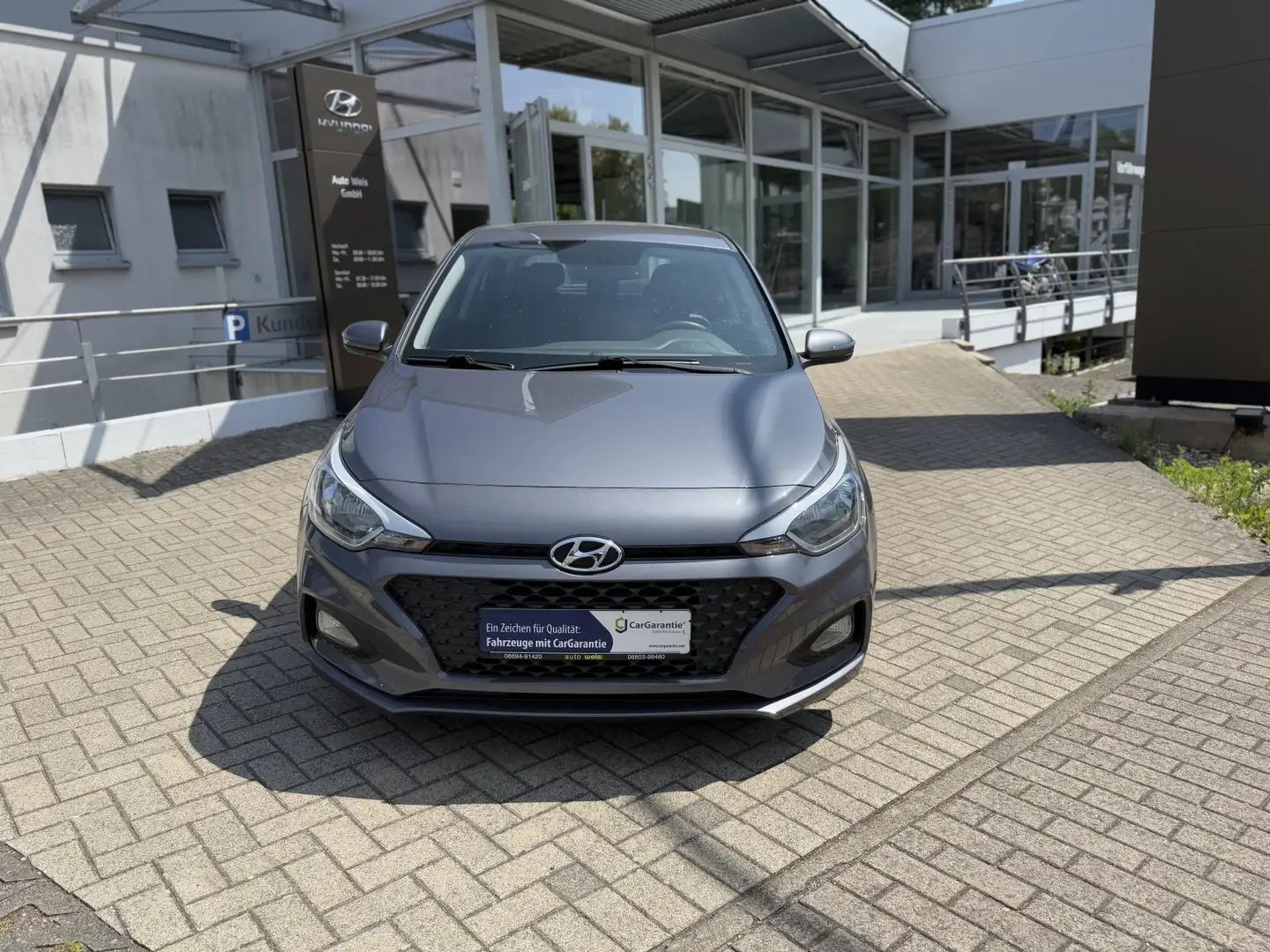 Hyundai i20 blue 1.2 Select +WINTERRÄDER Gris - 2