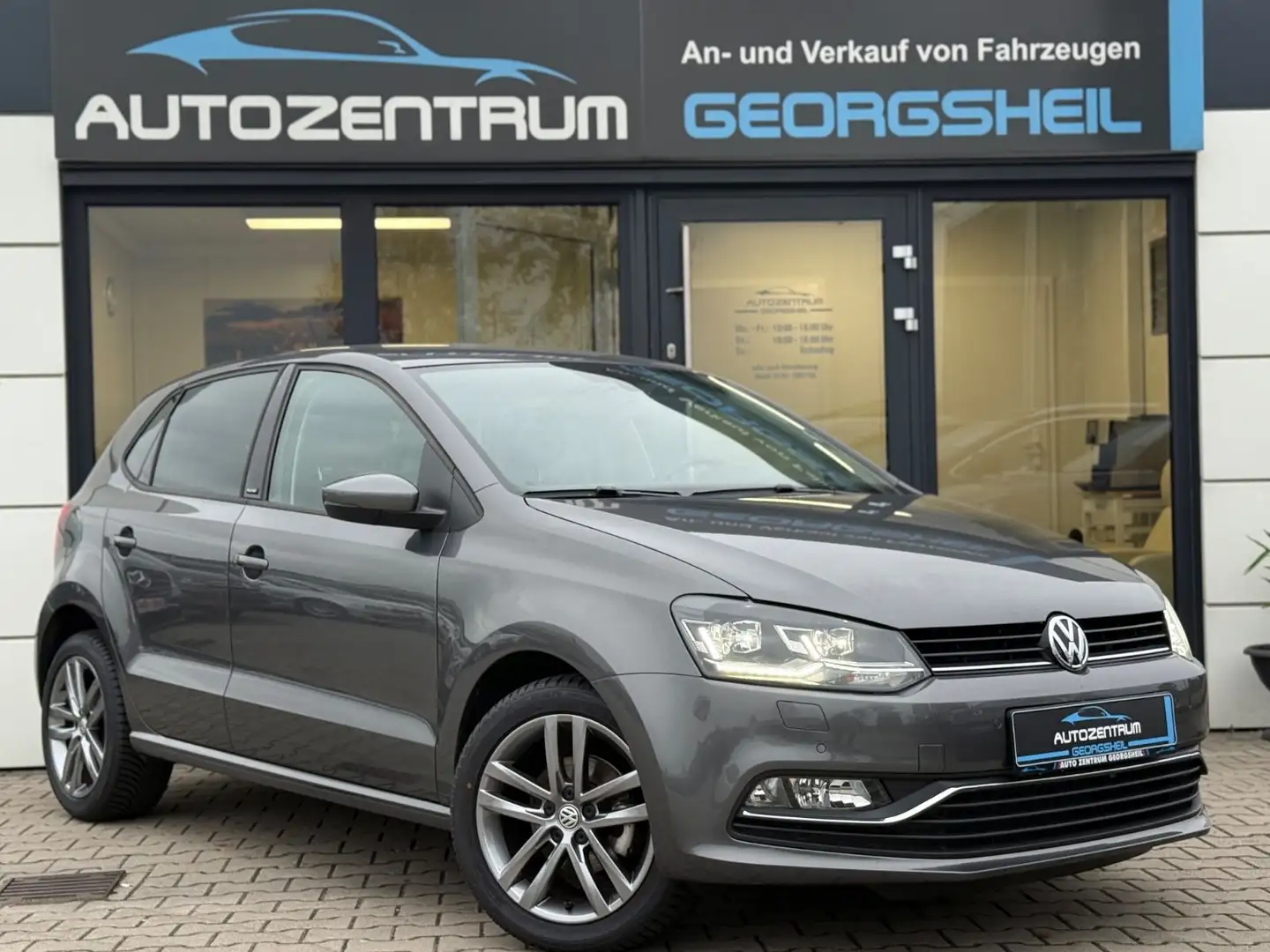 Volkswagen Polo V Allstar/NUR 6.700TKM/LED/PDC/SHZ/S-Heft Gris - 1