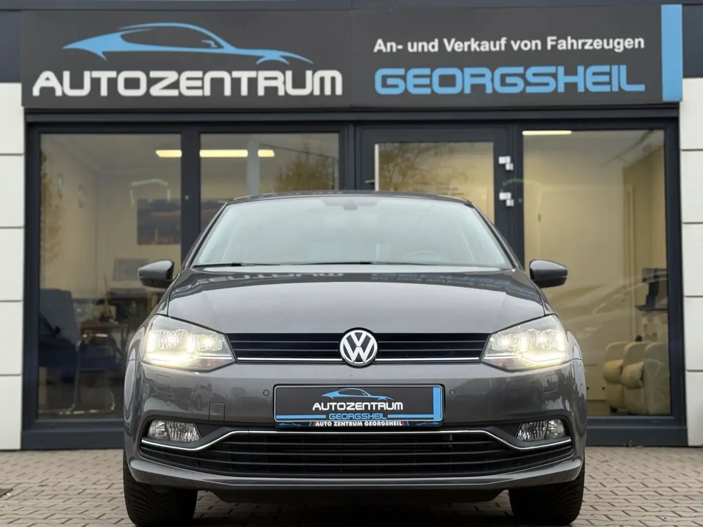 Volkswagen Polo V Allstar/NUR 6.700TKM/LED/PDC/SHZ/S-Heft Gris - 2