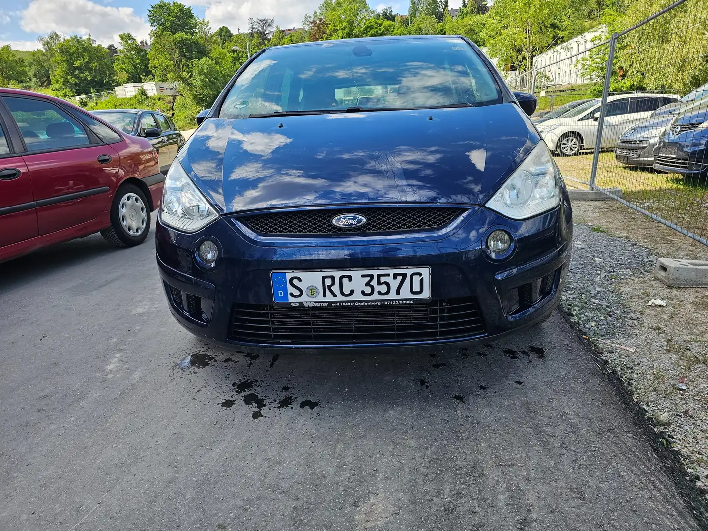 Ford S-Max Trend Blau - 1