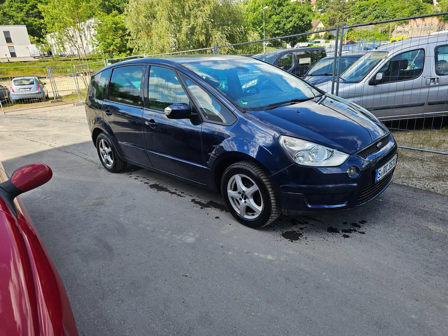 Ford S-Max Trend Blau - 2