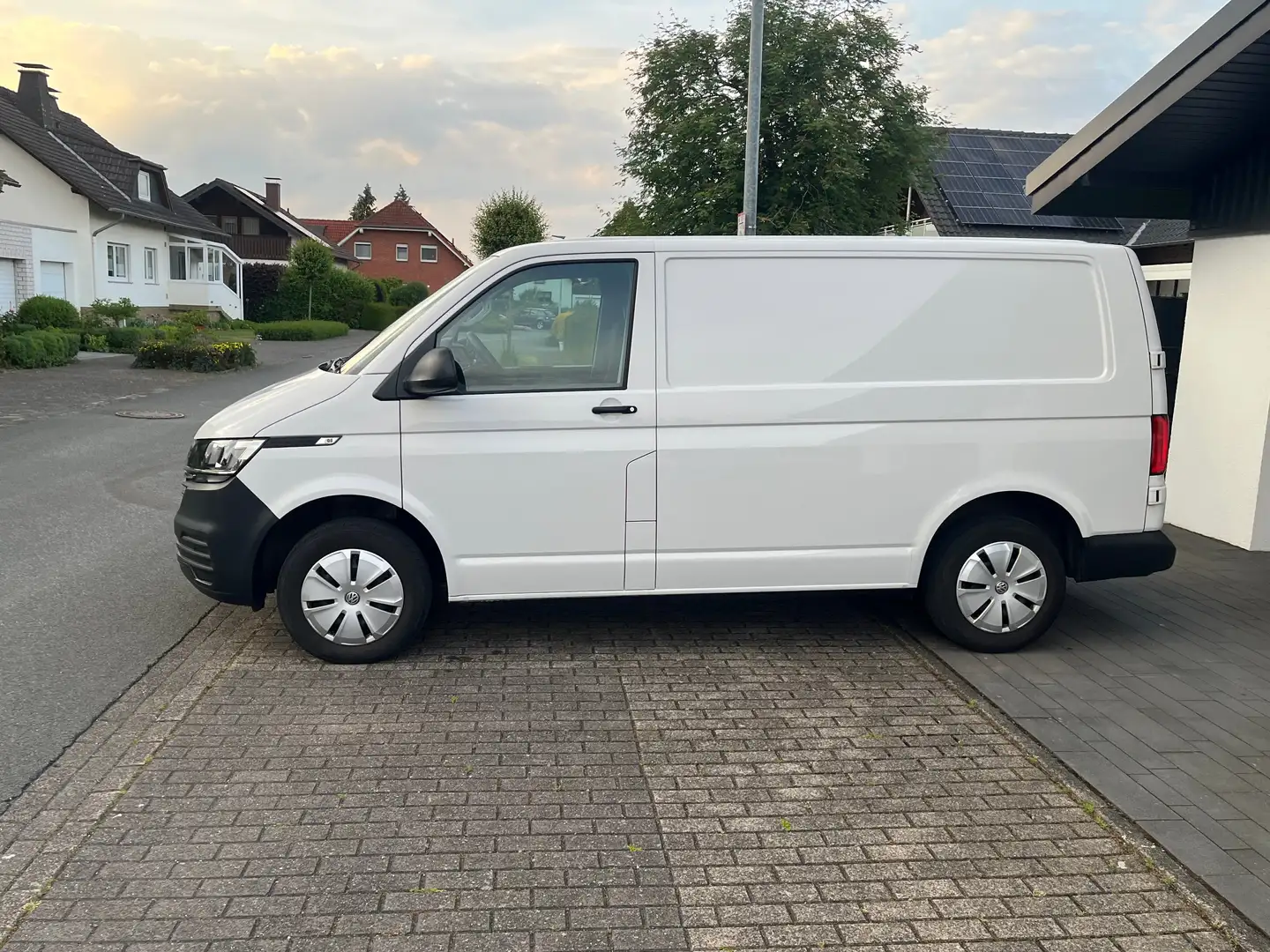 Volkswagen T6.1 Transporter EcoProfi 150Ps DSG PDC VW-Scheckheft 117Tkm Mwst Blanc - 2