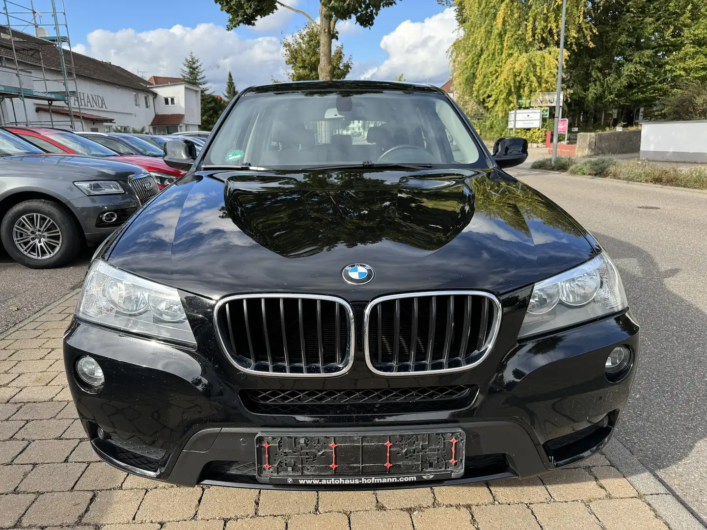 BMW X3 xDrive20d Automatik PDC Noir - 2