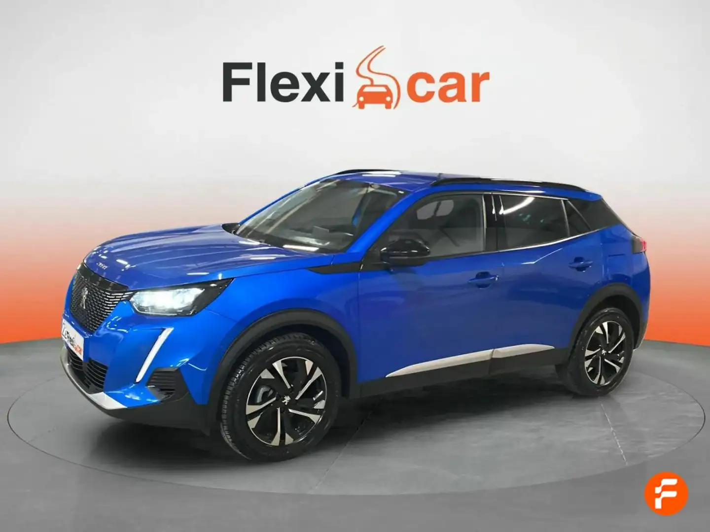 Peugeot 2008 1.2 PureTech S&S Allure Pack EAT8 130 Bleu - 2