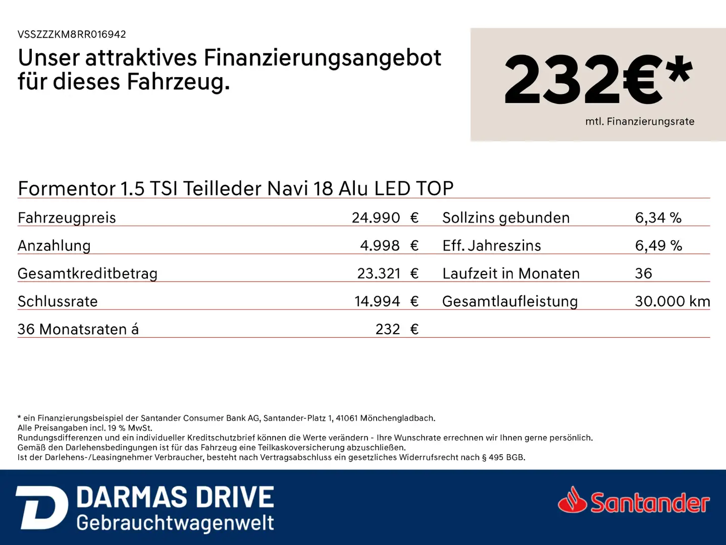 CUPRA Formentor Formentor 1.5 TSI Teilleder Navi 18 Alu LED TOP Šedá - 2