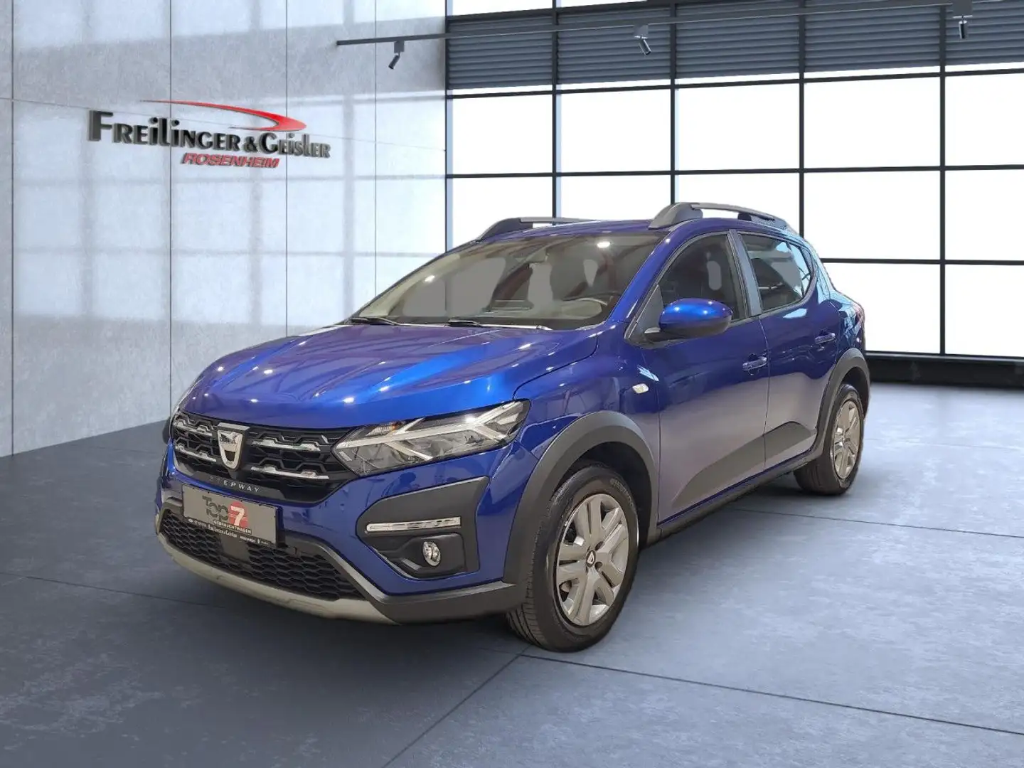 Dacia Sandero Stepway Comfort Bluetooth LED Klima Blau - 2