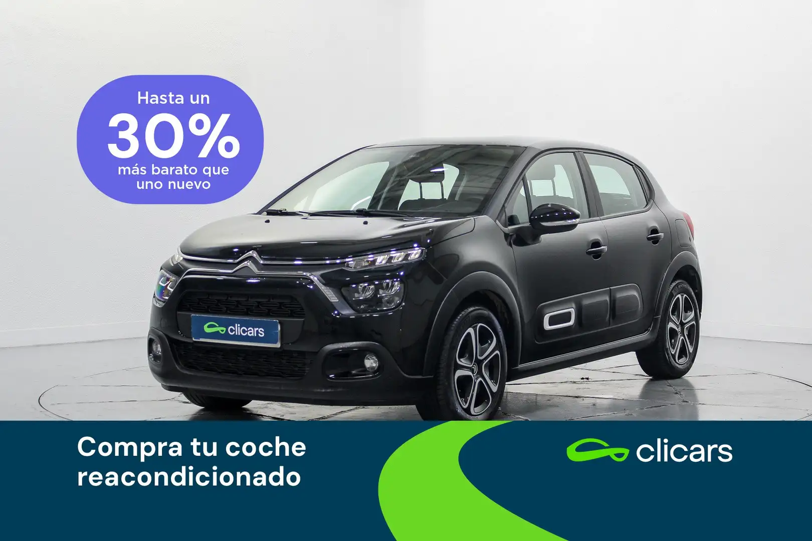 Citroen C3 Origin 1.2 PureTech S&S Plus 83 Schwarz - 1