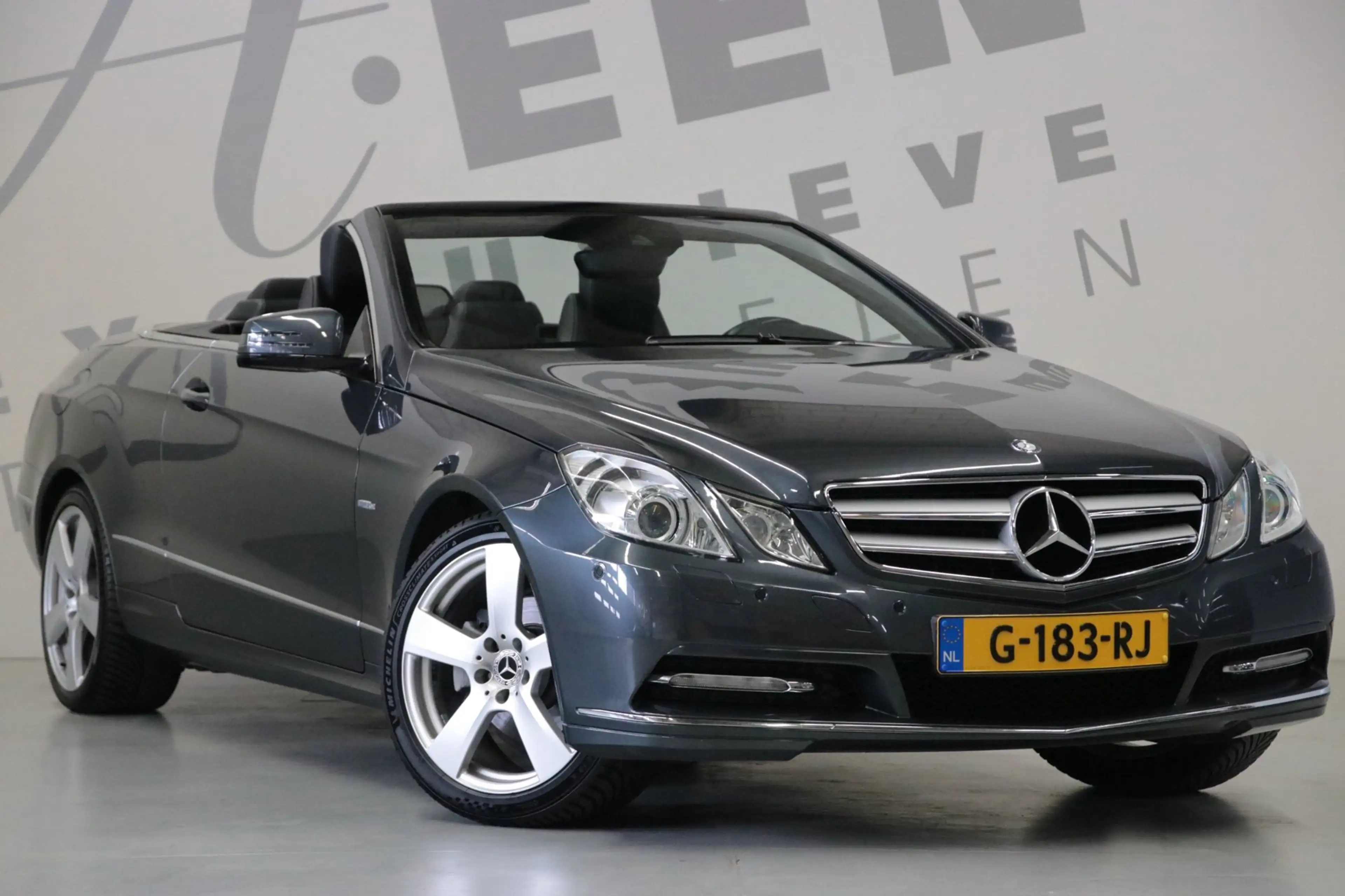 Mercedes-Benz E 250 Cabrio CGI Elegance/ Airscarf/ Stoelverwarming — photo 4