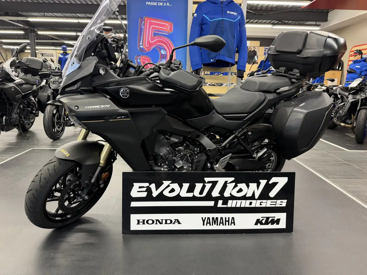 Yamaha Tracer 9 GT