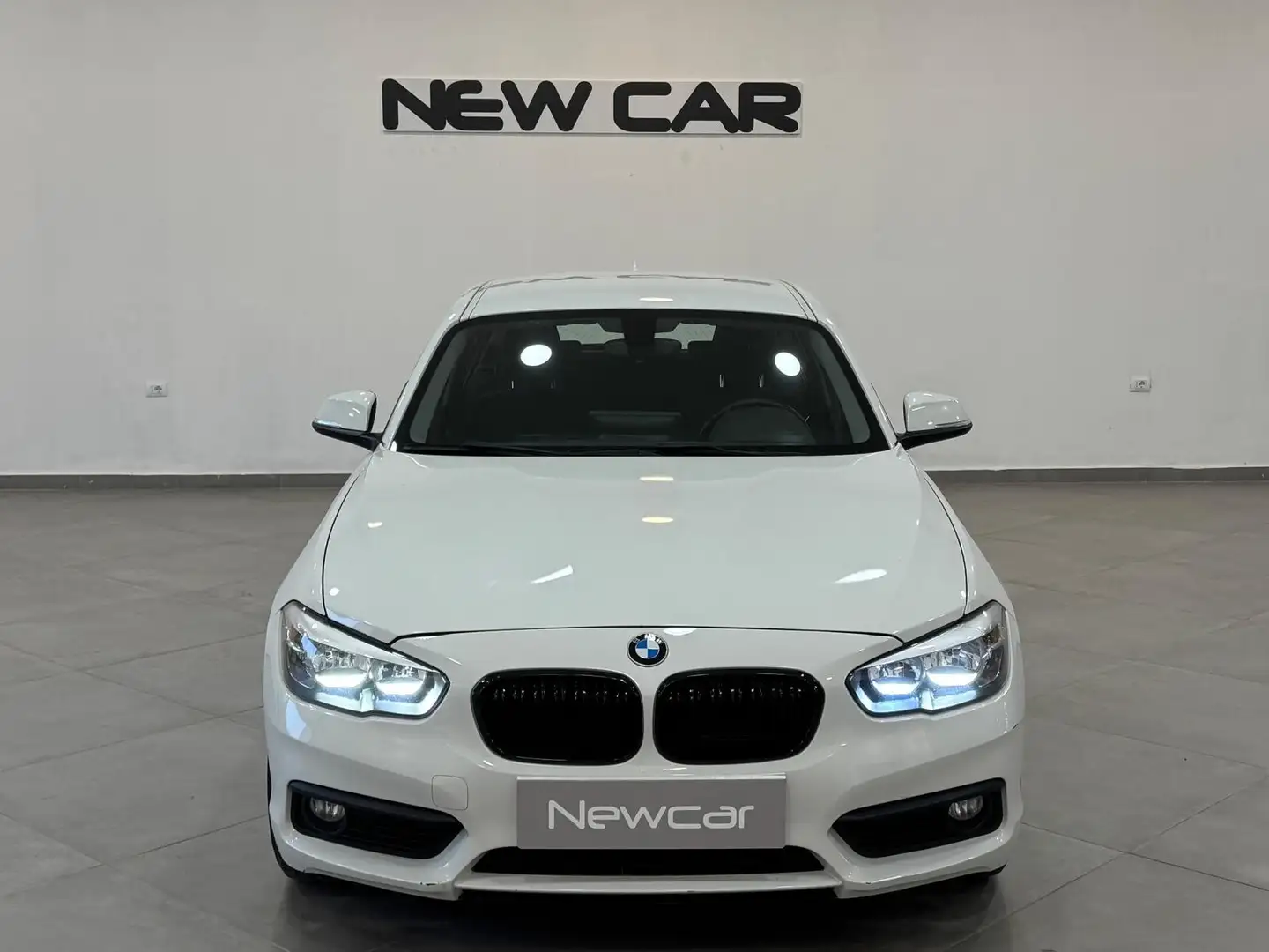 BMW 116 116d 5p. Sport Blanco - 2