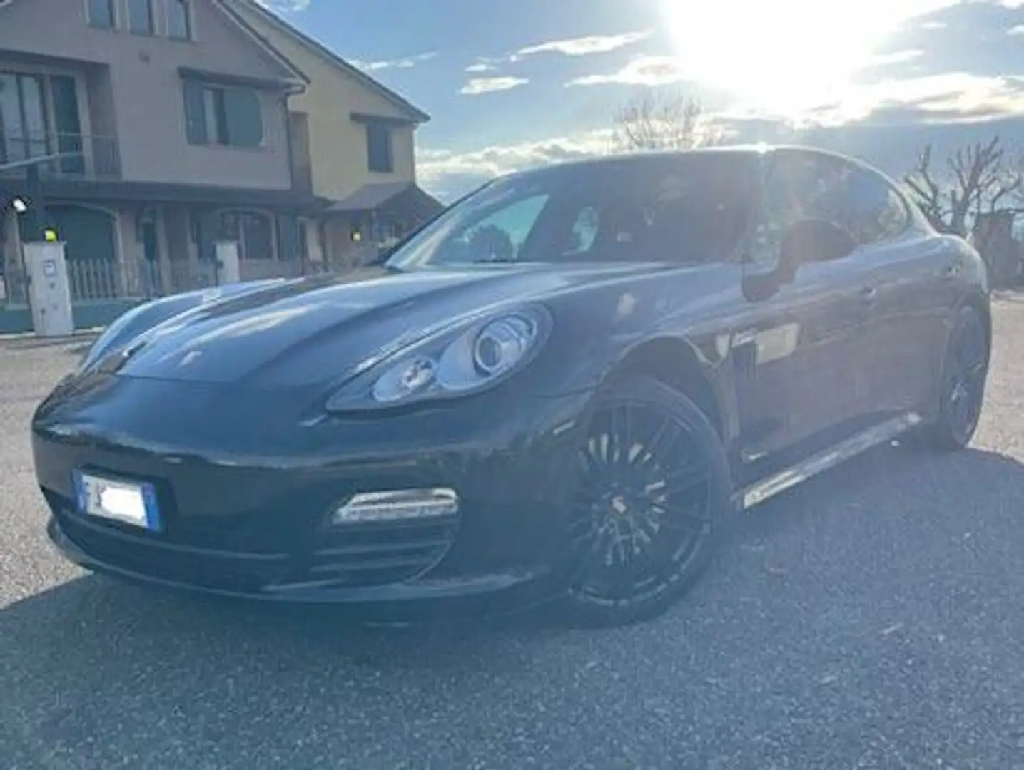 Porsche Panamera 3000 Diesel Nero - 1