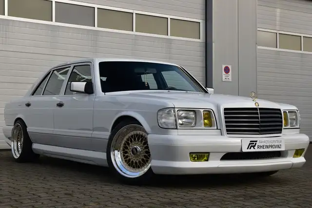 Mercedes-Benz 560 SEL 560 WALD AMG/BBS/Cartier/Gold 22Karat