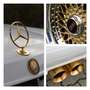 Mercedes-Benz 560 SEL 560 WALD AMG/BBS/Cartier/Gold 22Karat Blanc - thumbnail 29