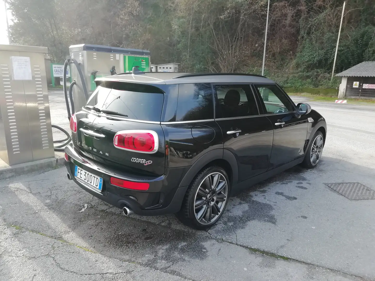 MINI Cooper SD Clubman Mini IV F54 2016 Clubman 2.0 Hype all4 auto Negro - 1