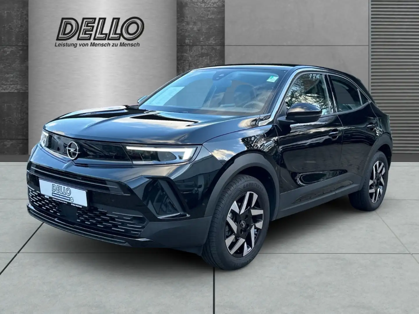Opel Mokka Elegance Turbo Komfort-Paket PDC SHZ Rückfahrkam. Zwart - 1