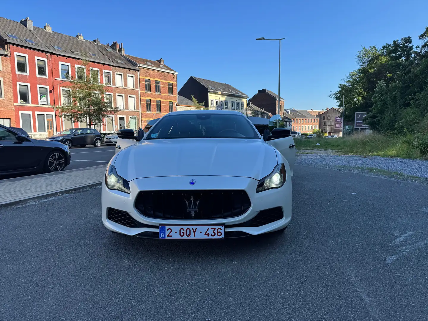 Maserati Quattroporte Quattroporte 3.0 V6 BiTurbo GranSport S Q4 Biały - 1