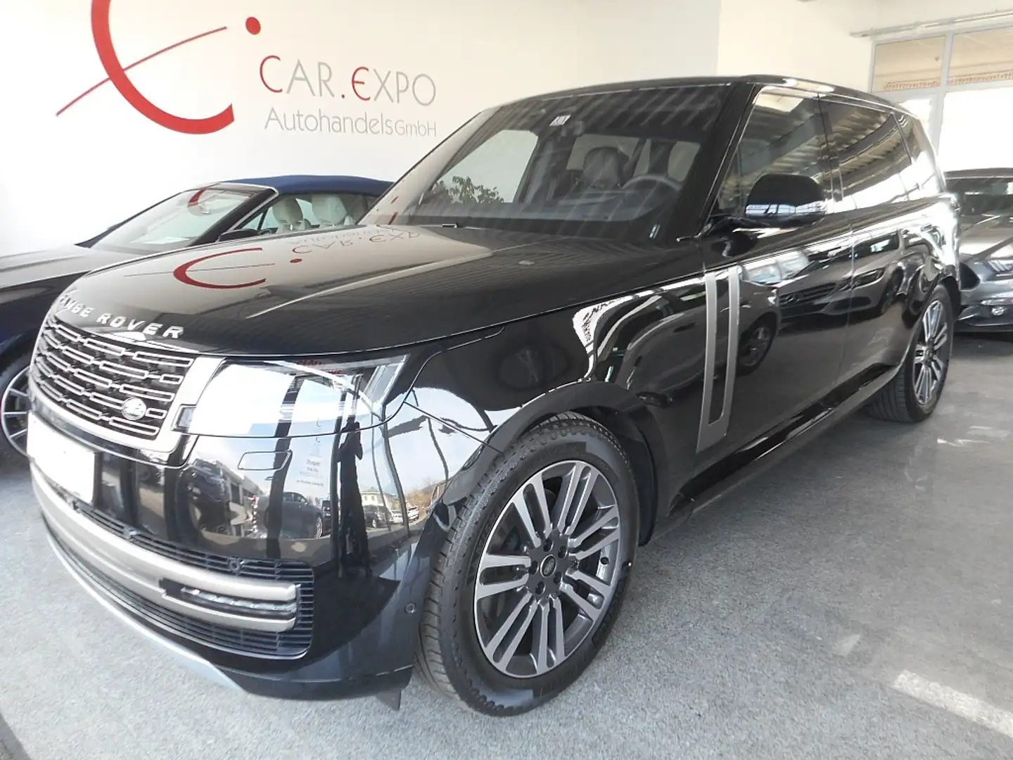 Land Rover Range Rover 3.0 D350 LWB 5-Stz. AWD HSE Aut. Schwarz - 1