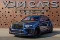 Bentley Bentayga V8 MANSORY * CARBON*CERAMIC BRAKES* Bleu - thumbnail 1