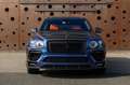 Bentley Bentayga V8 MANSORY * CARBON*CERAMIC BRAKES* Bleu - thumbnail 2