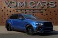 Bentley Bentayga V8 MANSORY * CARBON*CERAMIC BRAKES* Bleu - thumbnail 3