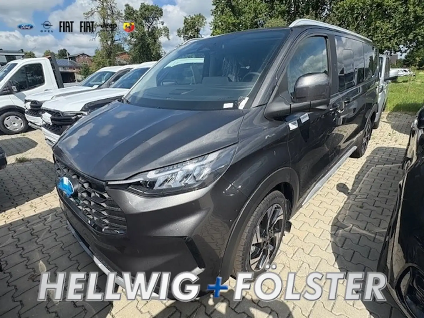 Ford Tourneo ACTIVE 320 L1 AWD NAVI / AHK / P-DACH Grau - 1