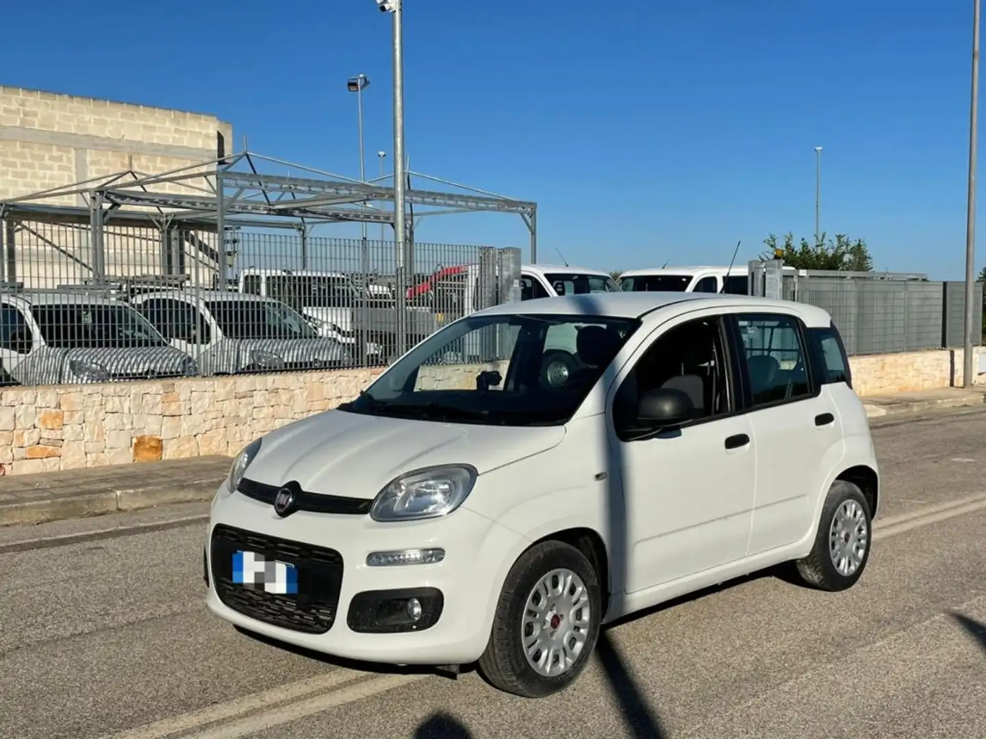 Fiat Panda 1.3 MJT S&S Easy Van 4 posti AUTOCARRO Bianco - 1
