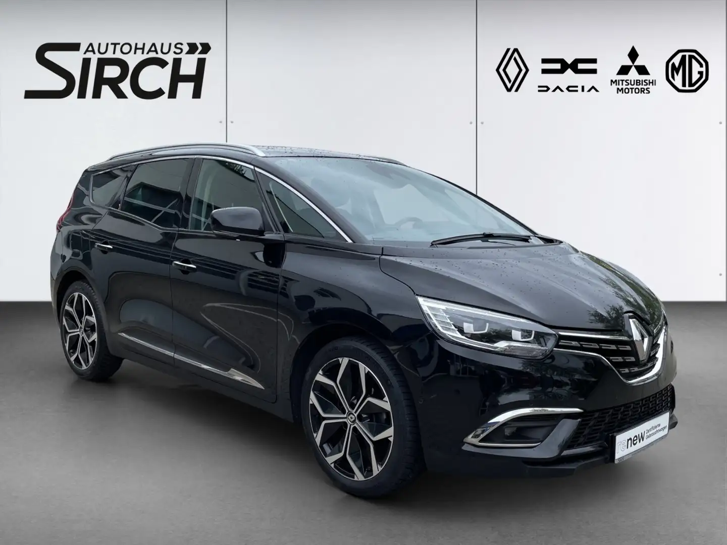 Renault Grand Scenic TECHNO TCe 140 EDC*7-Sitzer* Černá - 1