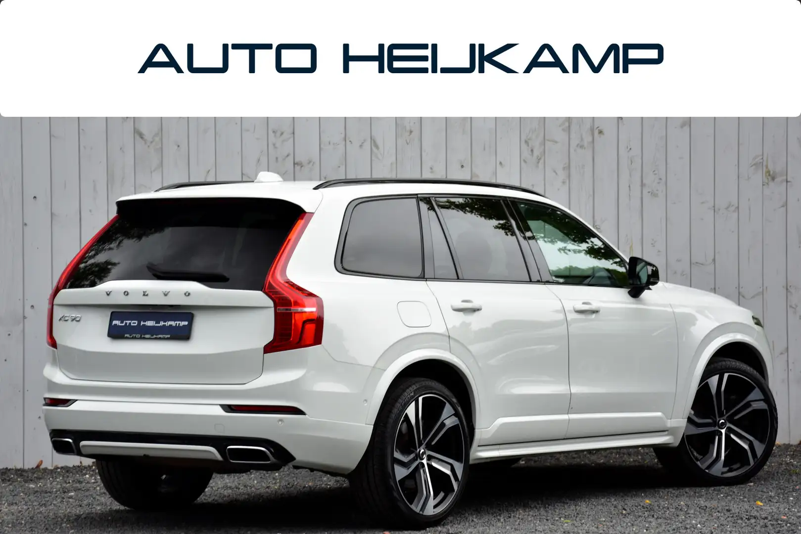 Volvo XC90 2.0 T8 Recharge AWD R-Design | Pano-dak | Camera | Blanco - 2